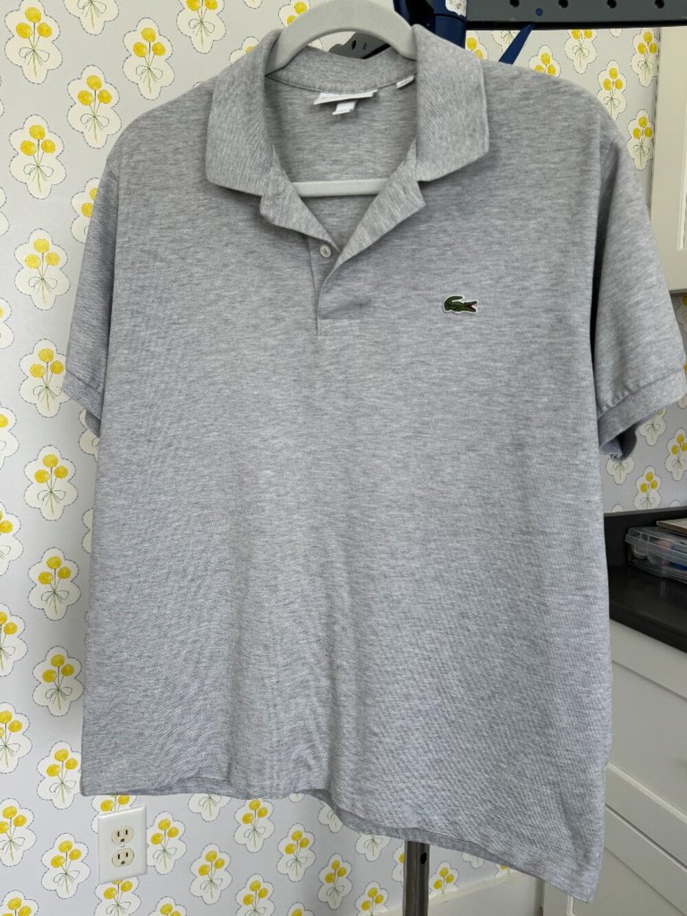 Mens Lacoste Polo, US Large